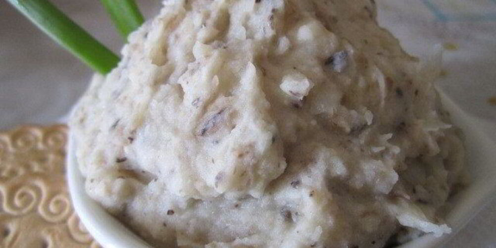 Рецепт паштета постного