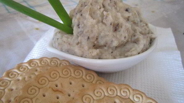 паштет постный