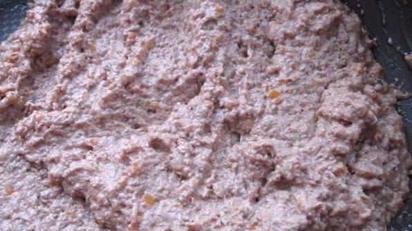 паштет пустыня сахара