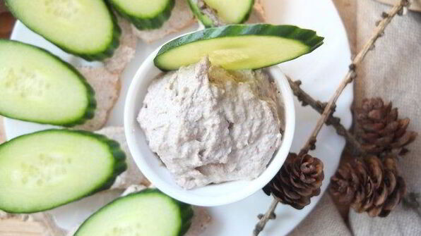 паштет с фасолью