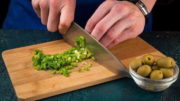 паштет с плавленым сыром