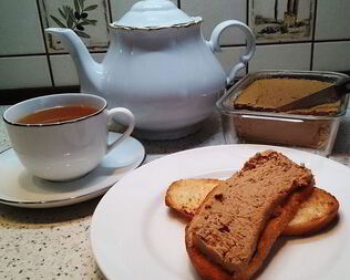 Паштет Эффект фуа-гра