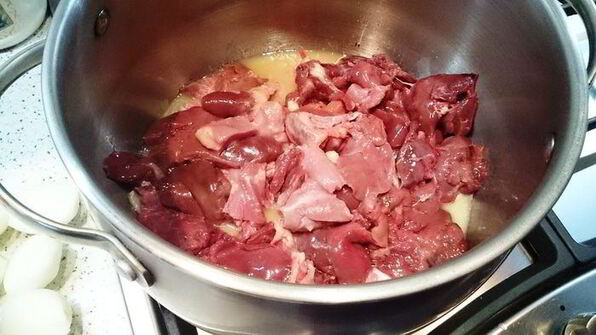 паштет эффект фуа-гра