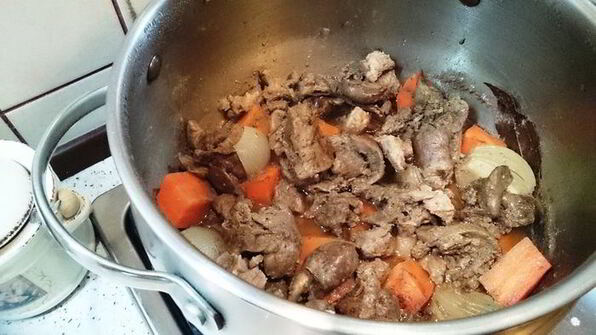 паштет эффект фуа-гра