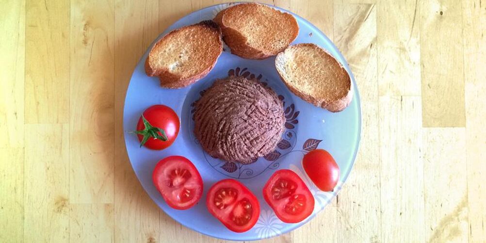 Рецепт печеночного паштета