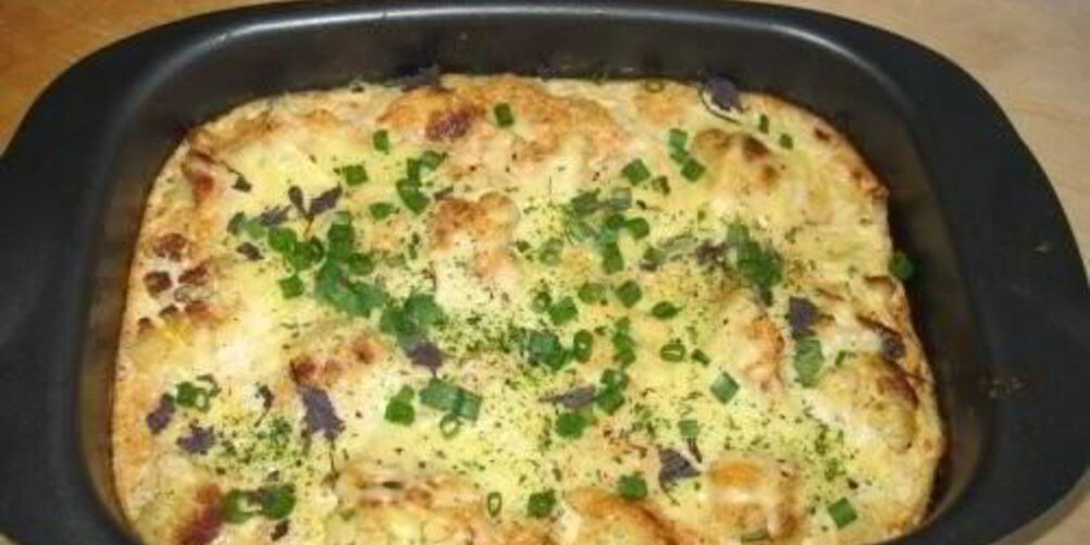 Рецепт рыбного паштета запеченного