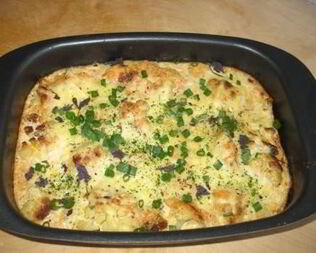 Рыбный паштет запеченный