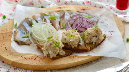 Селедочный паштет