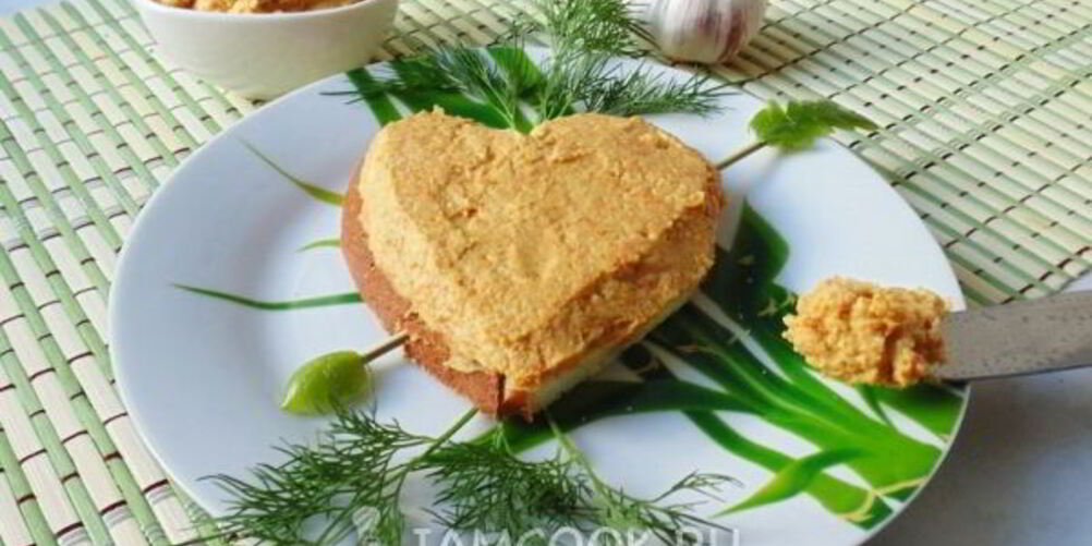 Рецепт яичного паштета