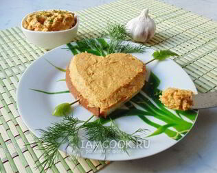 Яичный паштет