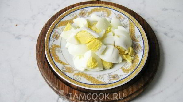 яичный паштет