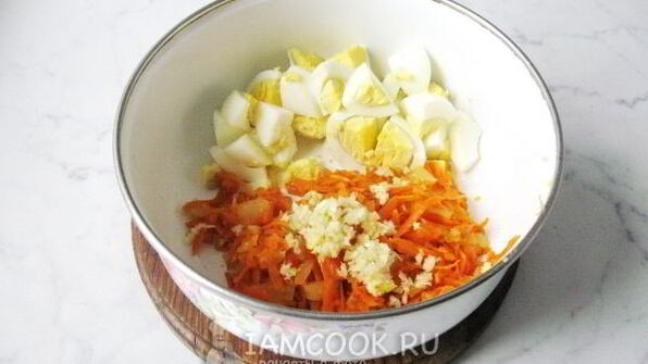 яичный паштет