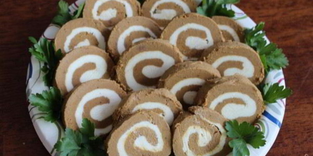 Рецепт печеночного рулета