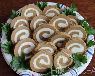 Печеночный рулет