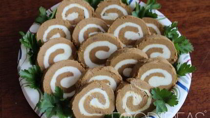 Печеночный рулет