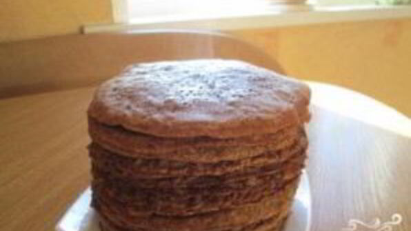 печеночный торт из говяжьей печени