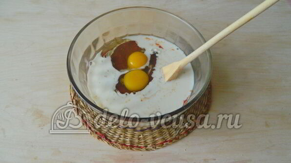 печеночный торт из свиной печени