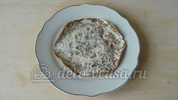 печеночный торт из свиной печени