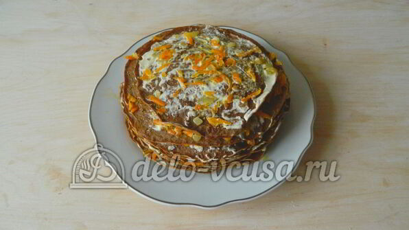 печеночный торт из свиной печени