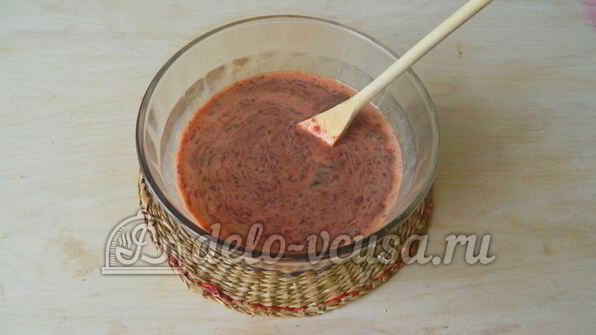 печеночный торт из свиной печени