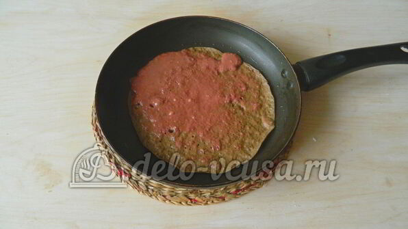 печеночный торт из свиной печени