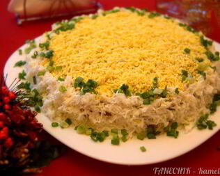 Печеночный торт