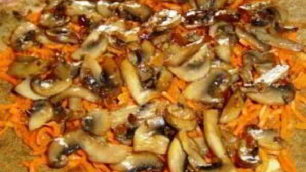 печеночные рулетики