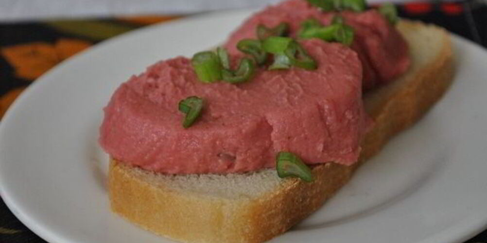 Рецепт постной колбасы