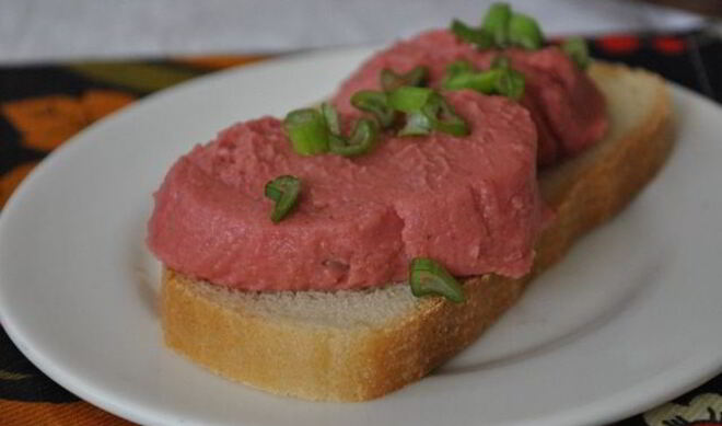 Постная колбаса