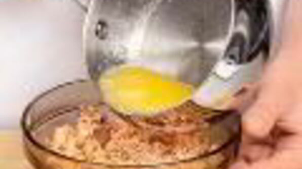 рийет из форели с оливками