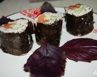 Диетические роллы