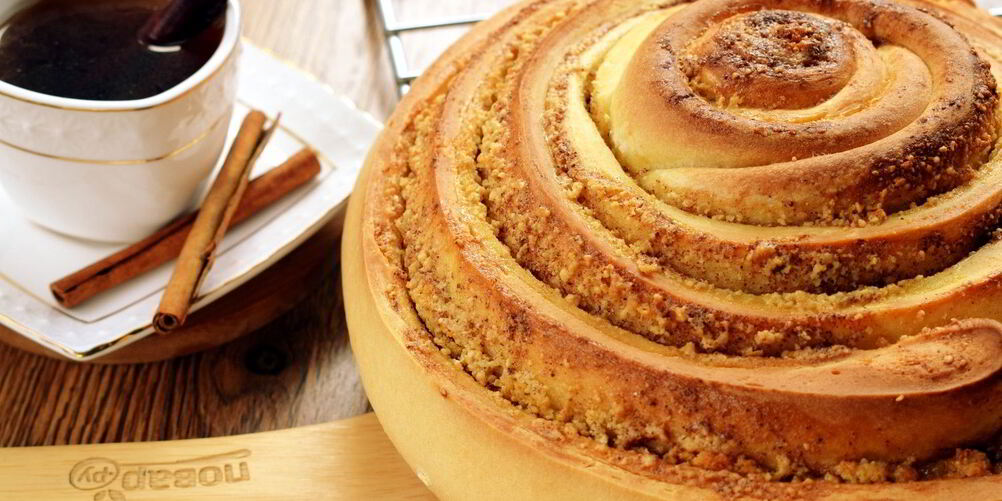 Рецепт гигантского коричного ролла