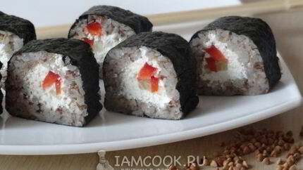 Гречневые роллы