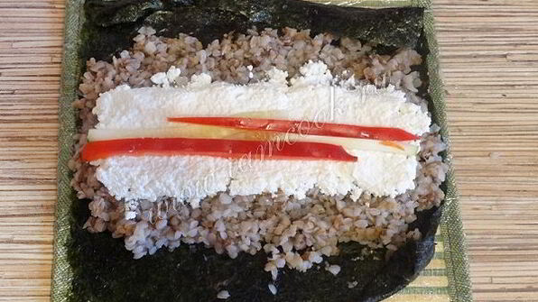 гречневые роллы