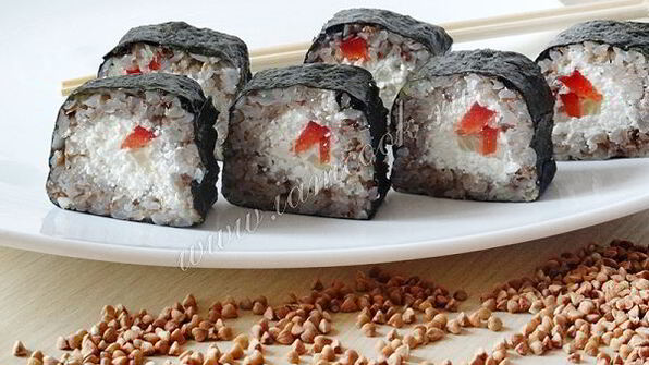 гречневые роллы