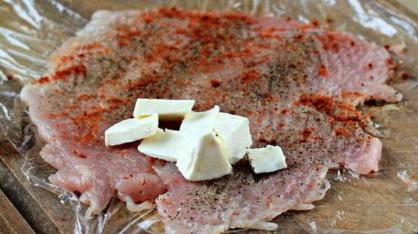 куриные роллы фаршированные брокколи и сыром