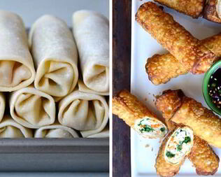 Куриные роллы