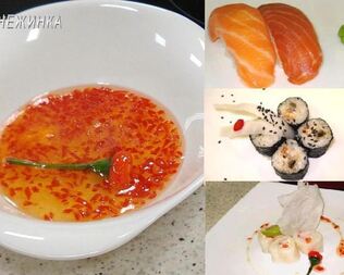 Нигири-суши и Роллы