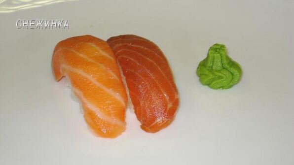 нигири-суши и роллы