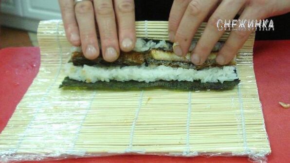 нигири-суши и роллы