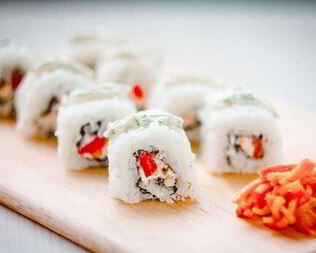 Очень русские роллы