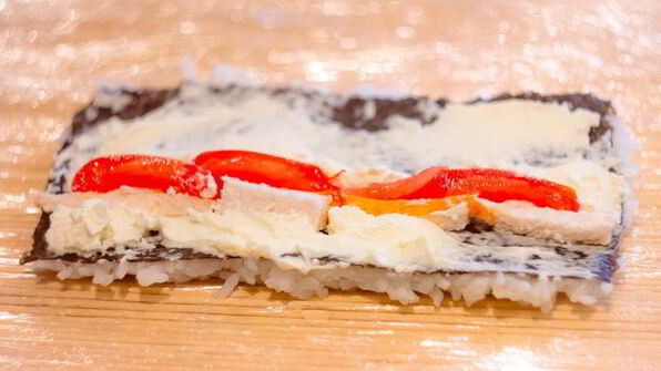 очень русские роллы