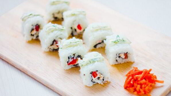 очень русские роллы