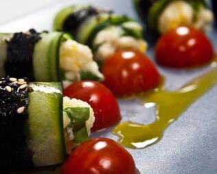 Огуречные роллы