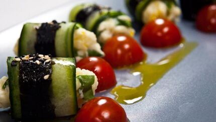 Огуречные роллы