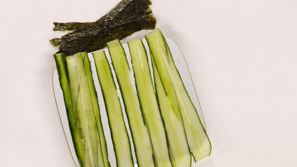 огуречные роллы