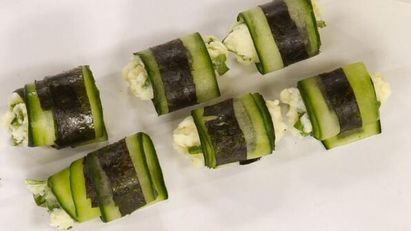 огуречные роллы