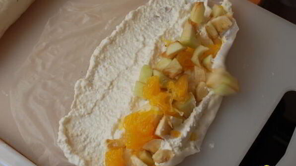 рисовые фруктовые роллы