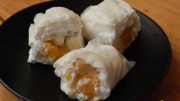 рисовые фруктовые роллы