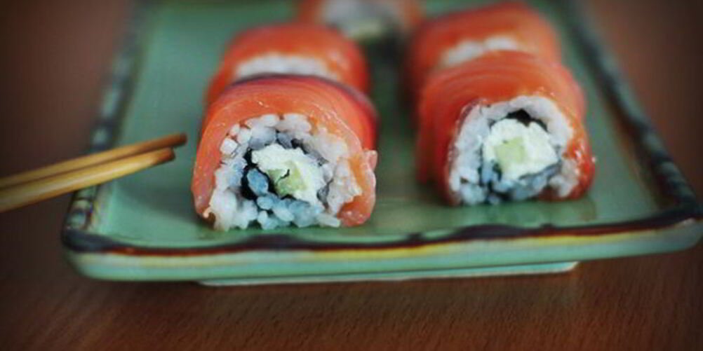 Рецепт ролла филадельфия